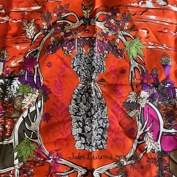 Dior 100% silk scarf, 26”, NWOT - Picture 1 of 8